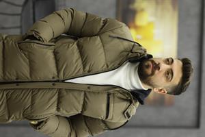 BİGAZZİ 99470 KAPŞONLU ŞİŞME KABAN(VİZON)