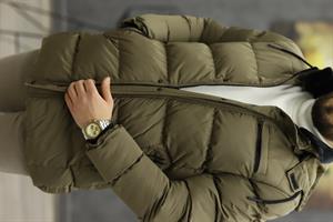 BİGAZZİ 99470 KAPŞONLU ŞİŞME KABAN(VİZON)