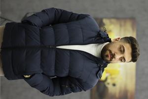 BİGAZZİ 99476 KAPŞONLU ŞİŞME KABAN(LACİVERT)