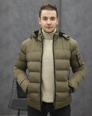 BİGAZZİ 99476 KAPŞONLU ŞİŞME KABAN(VİZON)