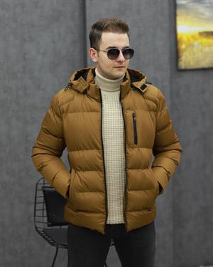 BİGAZZİ 99478 KAPŞONLU ŞİŞME MONT(TABA)