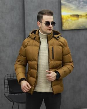 BİGAZZİ 99478 KAPŞONLU ŞİŞME MONT(TABA)