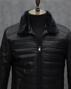 BİGAZZİ 99489 KIŞLIK MONT(SİYAH)