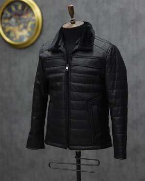 BİGAZZİ 99489 KIŞLIK MONT(SİYAH)