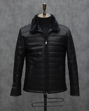 BİGAZZİ 99489 KIŞLIK MONT(SİYAH)