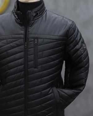 BİGAZZİ 99510 KIŞLIK ŞİŞME MONT(SİYAH)