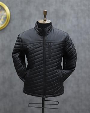 BİGAZZİ 99510 KIŞLIK ŞİŞME MONT(SİYAH)