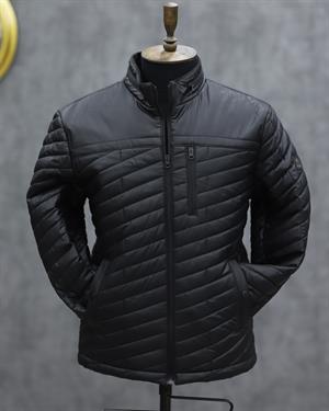 BİGAZZİ 99510 KIŞLIK ŞİŞME MONT(SİYAH)