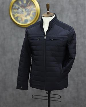 BİGAZZİ 99517 KIŞLIK ŞİŞME MONT(LACİVERT)