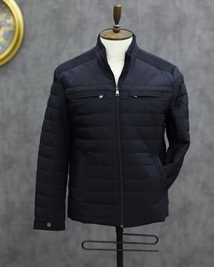 BİGAZZİ 99517 KIŞLIK ŞİŞME MONT(LACİVERT)