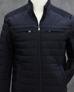 BİGAZZİ 99517 KIŞLIK ŞİŞME MONT(LACİVERT)