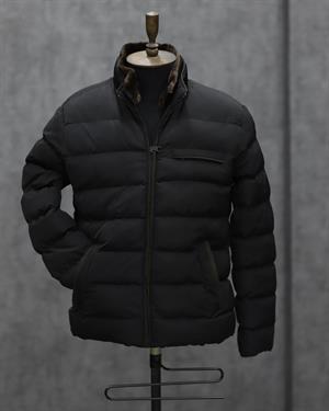 BİGAZZİ 99534 KIŞLIK ŞİŞME MONT(SİYAH)