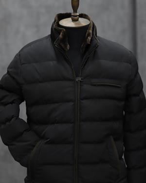 BİGAZZİ 99534 KIŞLIK ŞİŞME MONT(SİYAH)