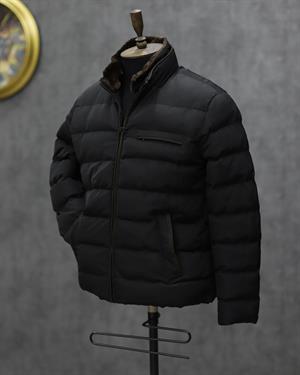 BİGAZZİ 99534 KIŞLIK ŞİŞME MONT(SİYAH)