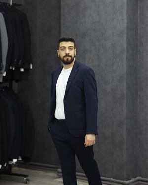 CARUTTE 167 SLİMFİT TORBA CEPLİ SPOR TAKIM ELBİSE(LACİVERT)