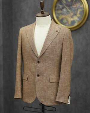 CARUTTE 30 SLİMFİT TEK CEKET(KIREMIT)