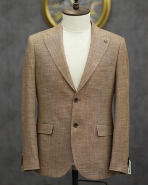 CARUTTE 30 SLİMFİT TEK CEKET(KIREMIT)