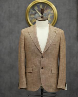 CARUTTE 30 SLİMFİT TEK CEKET(KIREMIT)