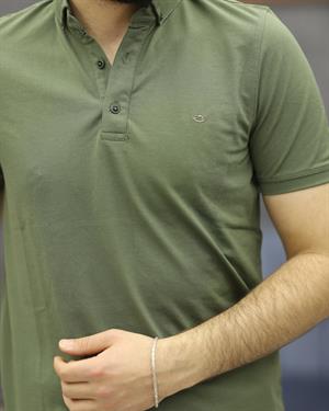 CWL 8016 POLO YAKA TİŞÖRT(HAKİ)