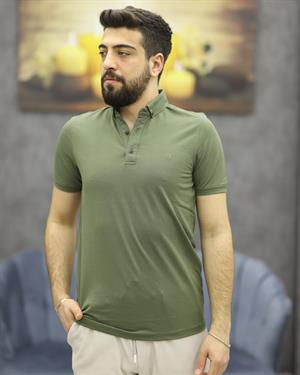 CWL 8016 POLO YAKA TİŞÖRT(HAKİ)