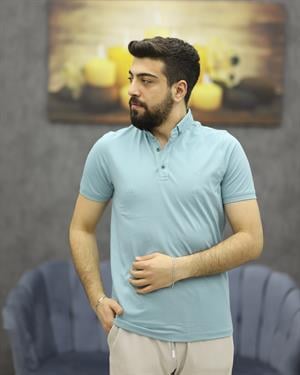 CWL 8016 POLO YAKA TİŞÖRT(MİNT)