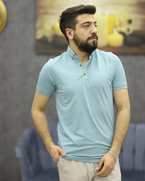 CWL 8016 POLO YAKA TİŞÖRT(MİNT)