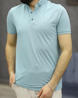 CWL 8016 POLO YAKA TİŞÖRT(MİNT)