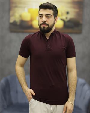 CWL 8016 POLO YAKA TİŞÖRT(MÜRDÜM)