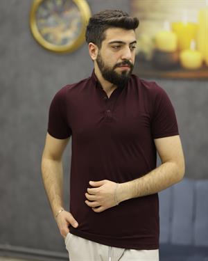 CWL 8016 POLO YAKA TİŞÖRT(MÜRDÜM)