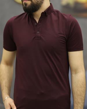CWL 8016 POLO YAKA TİŞÖRT(MÜRDÜM)