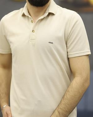 CWL 8031 POLO YAKA TİŞÖRT(BEJ)