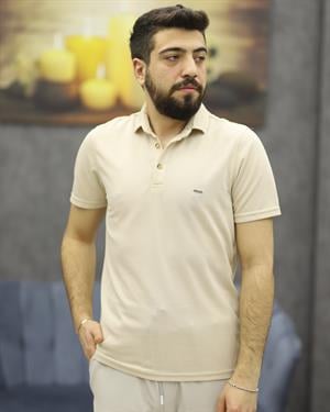 CWL 8031 POLO YAKA TİŞÖRT(BEJ)