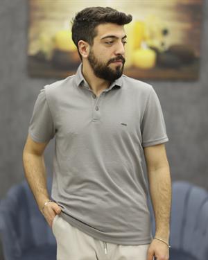 CWL 8031 POLO YAKA TİŞÖRT(GRİ)