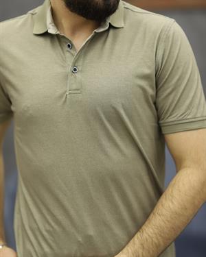 CWL 9079 POLO YAKA TİŞÖRT(HAKİ)