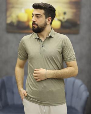 CWL 9079 POLO YAKA TİŞÖRT(HAKİ)