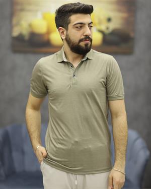 CWL 9079 POLO YAKA TİŞÖRT(HAKİ)
