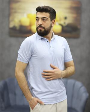 CWL 9079 POLO YAKA TİŞÖRT(MAVİ)