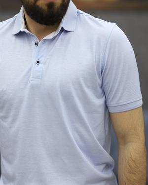 CWL 9079 POLO YAKA TİŞÖRT(MAVİ)