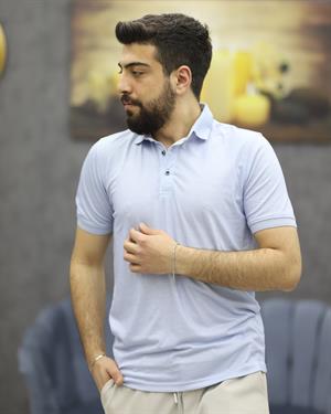 CWL 9079 POLO YAKA TİŞÖRT(MAVİ)