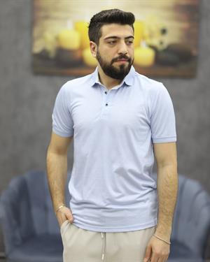 CWL 9079 POLO YAKA TİŞÖRT(MAVİ)