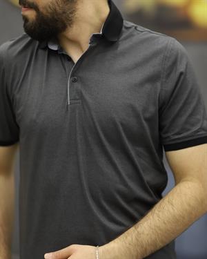 CWL 9079 POLO YAKA TİŞÖRT(SİYAH)