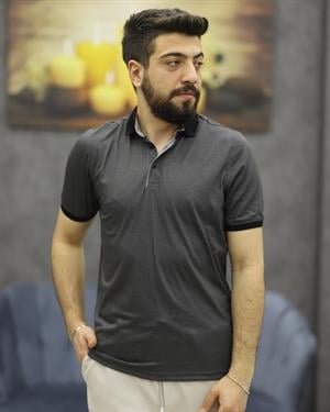 CWL 9079 POLO YAKA TİŞÖRT(SİYAH)