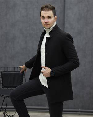 EXCELENTE 3031 HAKİM YAKA KAŞE KABAN(Syh-KHV)