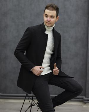 EXCELENTE 3031 HAKİM YAKA KAŞE KABAN(Syh-KHV)