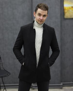 EXCELENTE 3031 HAKİM YAKA KAŞE KABAN(Syh-KHV)