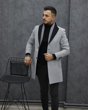 EXCELENTE 9068 ATKILI KAŞE KABAN(A.GRİ)