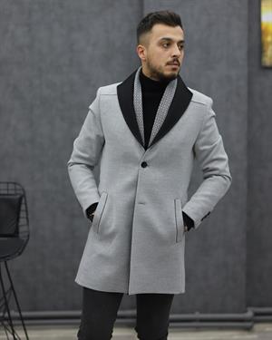 EXCELENTE 9068 ATKILI KAŞE KABAN(A.GRİ)