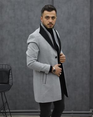 EXCELENTE 9068 ATKILI KAŞE KABAN(A.GRİ)