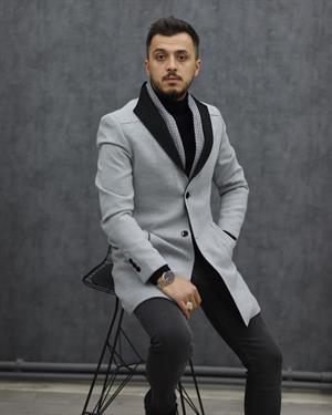 EXCELENTE 9068 ATKILI KAŞE KABAN(A.GRİ)