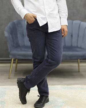 GUARES 843-3 SLİMFİT EMPİRME U.KOL GÖMLEK(BEYAZ)